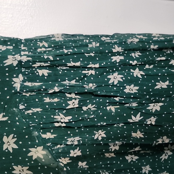 Nostalgia floral crinkle dress vintage from the 90s - Picture 8 of 16